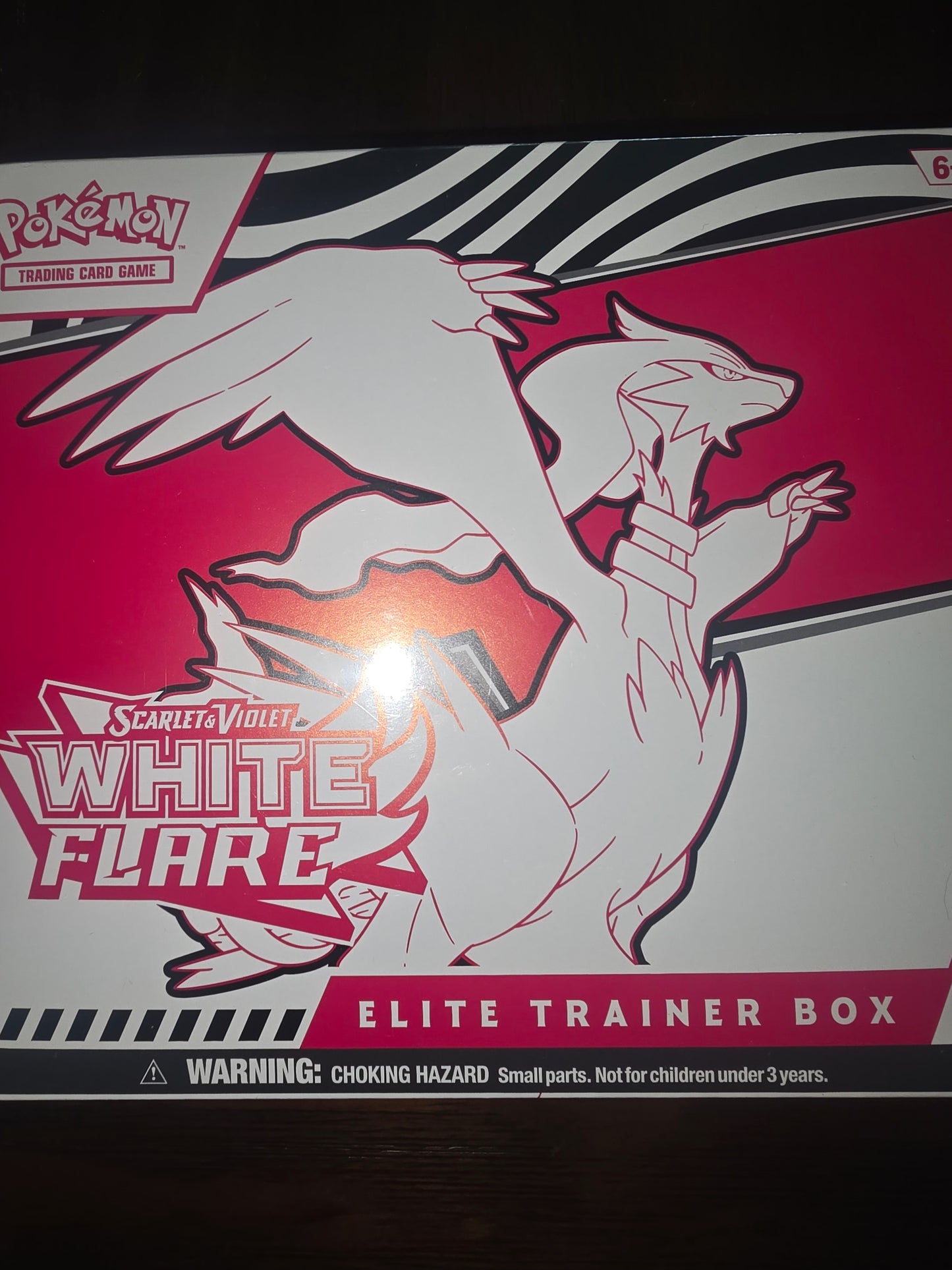Pokémon Scarlet & Violet: White Flare Elite Trainer Box – Sealed