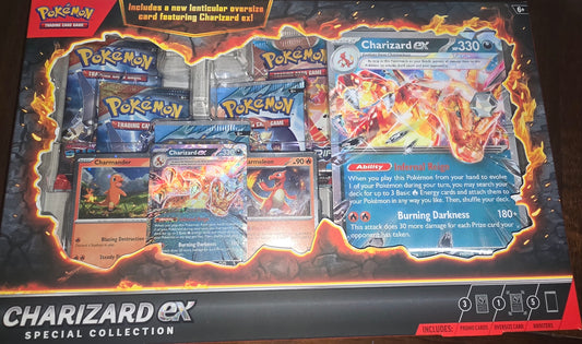 Pokémon TCG: Scarlet & Violet – Charizard ex Special Collection Box (Sealed)